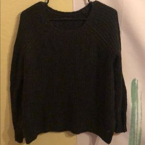 American Eagle oversized sweater